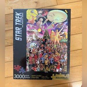 Aquarius Star Trek Jigsaw Puzzle - 3000 Pieces